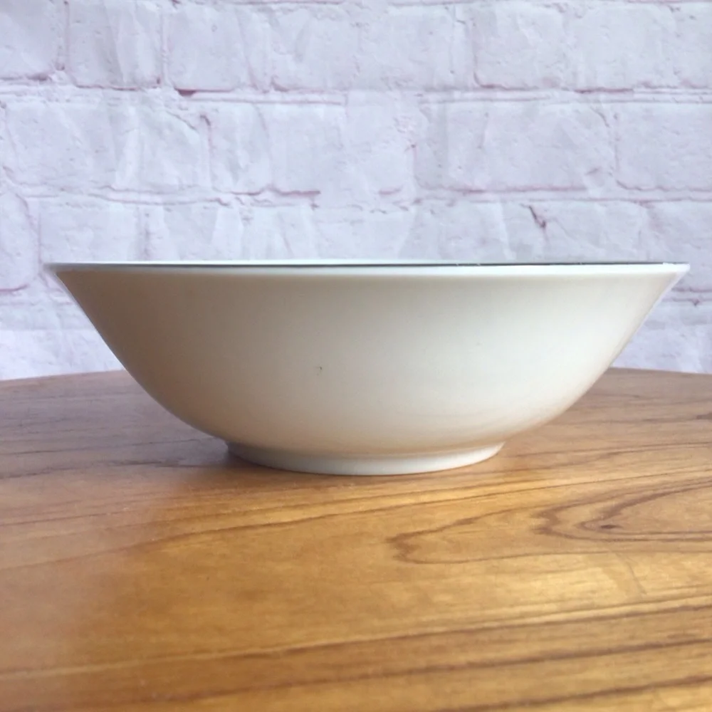 Vintage Nasco Sweet Aston Floral Coupe Soup Bowl